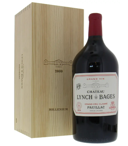 2000 | Chateau Lynch Bages | Chateau Lynch Bages (3 Liter Bottle) at CaskCartel.com