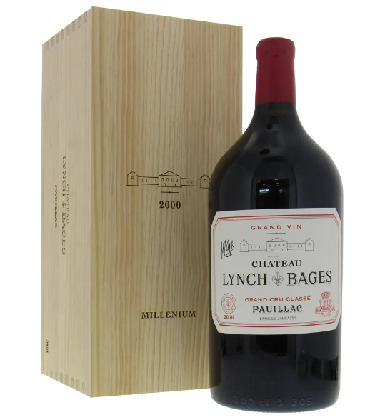 Chateau Lynch Bages 2000 ポイヤック 【公式通販】