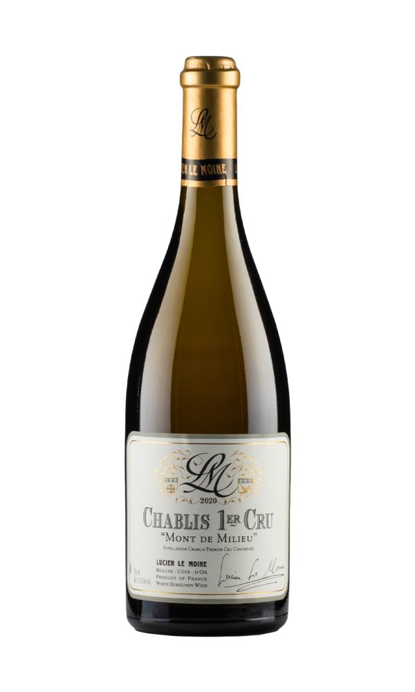 2020 | Lucien Le Moine | Chablis Mont de Milieu at CaskCartel.com