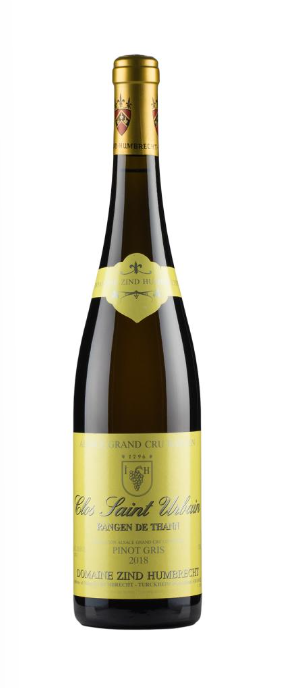 2018 | Zind Humbrecht | Clos St Urbain Rangen de Thann Pinot Gris at CaskCartel.com