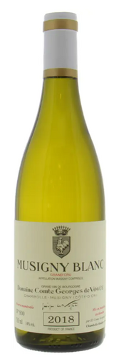 2018 | Domaine Comte Georges de Vogüé | Musigny Blanc Grand Cru (In Single OWC)