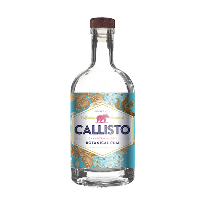Callisto Californian Dry Botanical Rum