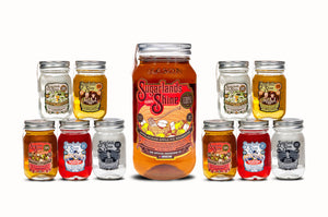 Sugarlands Shine Legends (5) Mini Jar Stocking Stuffers at CaskCartel.com 1.1