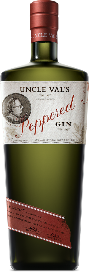 Uncle Val's Peppered Gin CaskCartel.com  Now Available Doorstep Shipping  - CaskCartel.com