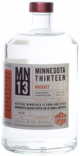 11 Wells Minnesota 13 White Whiskey - CaskCartel.com