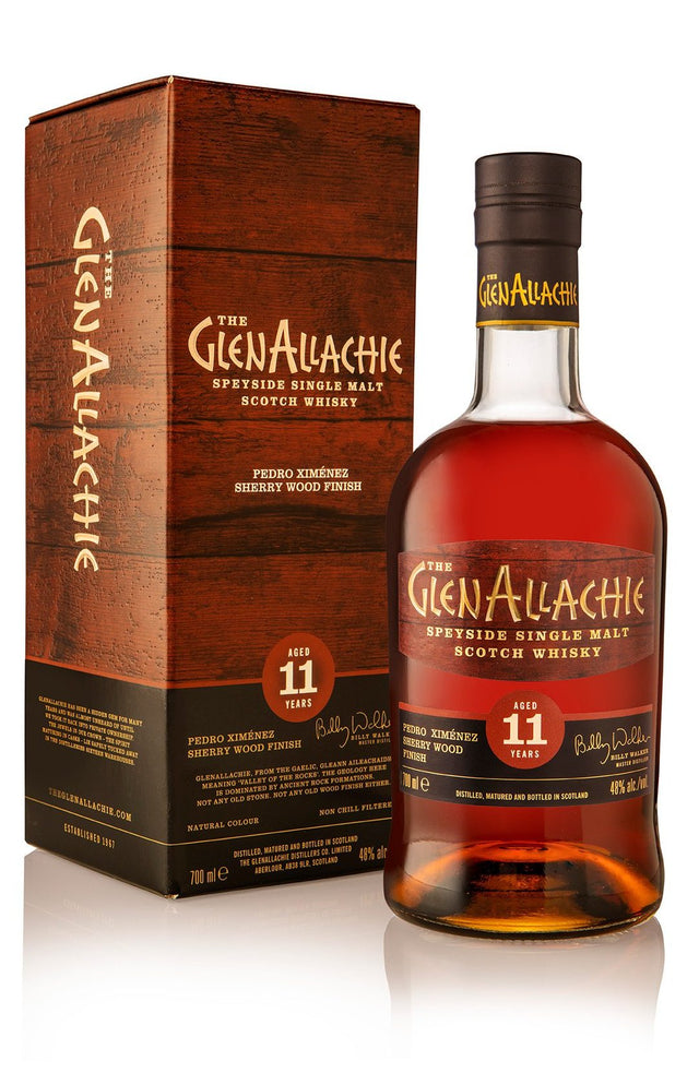 GlenAllachie PX Wood Finished Single Malt 2010 11 Year Old Whisky | 700ML at CaskCartel.com