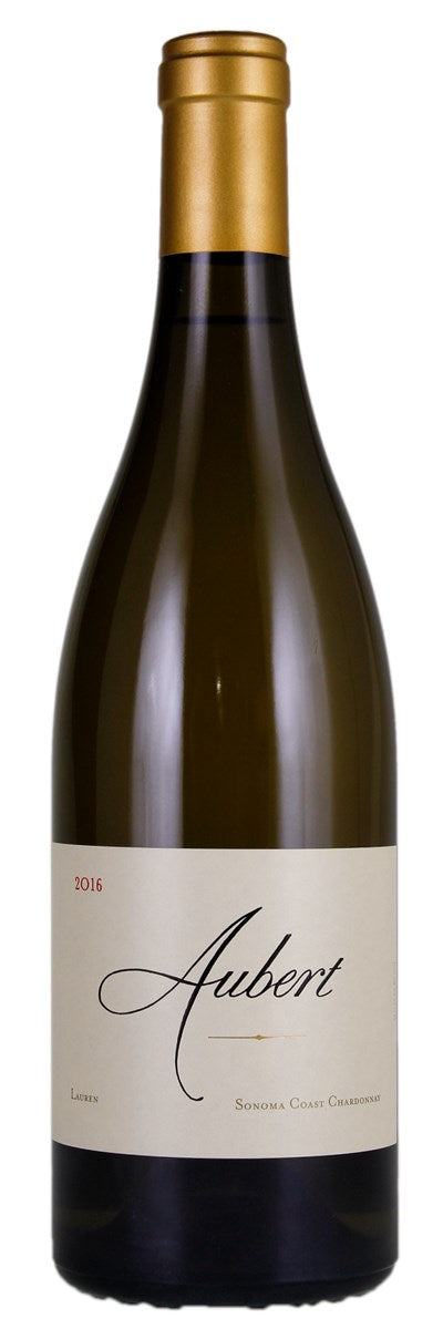 2016 | Aubert | Lauren Estate Vineyard Sonoma Coast Chardonnay at CaskCartel.com