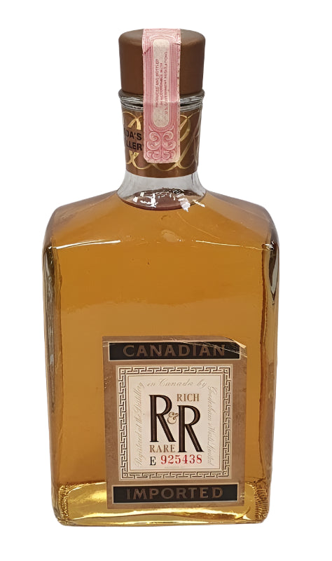 R&R Gooderham’s Rich & Rare Canadian Whisky at CaskCartel.com
