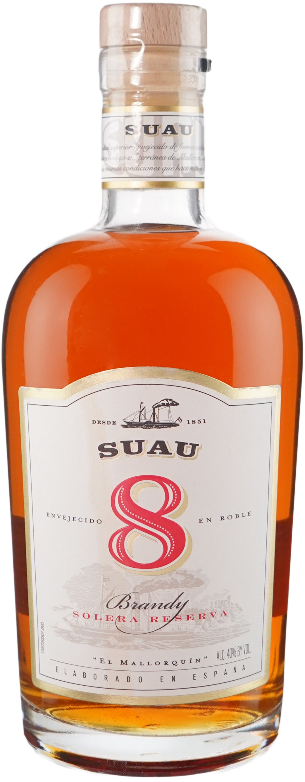 Suau 8 Year Brandy at CaskCartel.com