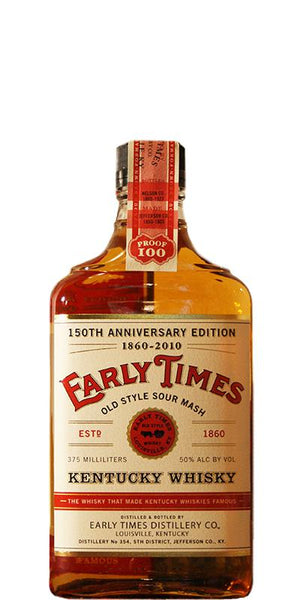 Early Times 150th Anniversary Edition Kentucky Whisky | 375ML at CaskCartel.com