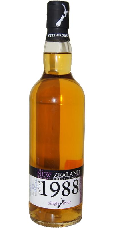 Willowbank (1988) 25 Year Old (NZWC) Single Cask Whisky | 700ML