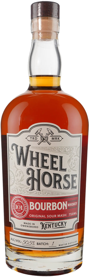 Wheel Horse Bourbon Whiskey at CaskCartel.com