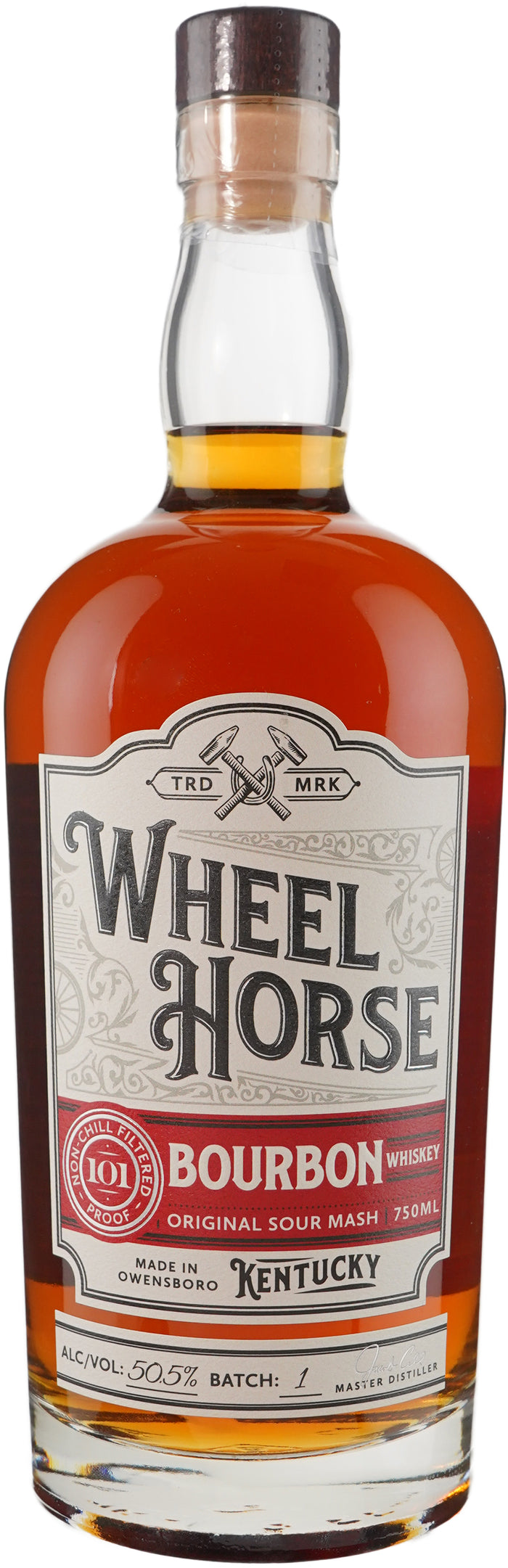 Wheel Horse Bourbon Whiskey