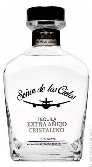 Senor De Los Cielos Extra Anejo Cristalino Tequila - CaskCartel.com
