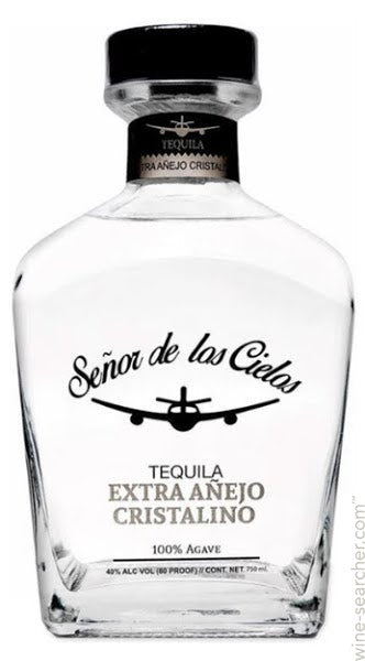 Senor De Los Cielos Extra Anejo Cristalino Tequila
