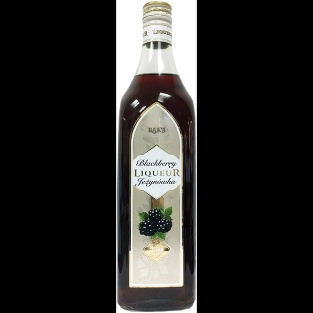 Bak's Blackberry Brandy Liqueur at CaskCartel.com