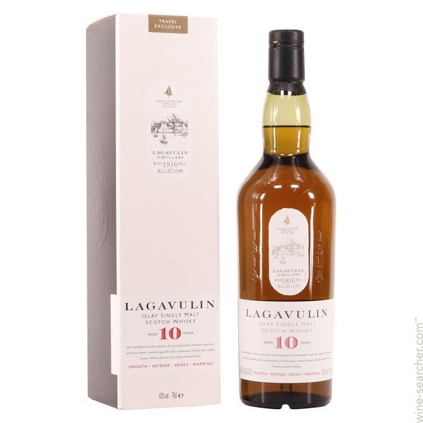 Lagavulin 10 Year Old Islay Single Malt Scotch Whisky | 700ML at CaskCartel.com