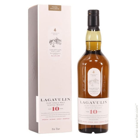 Lagavulin 10 Year Old Islay Single Malt Scotch Whisky | 700ML at CaskCartel.com
