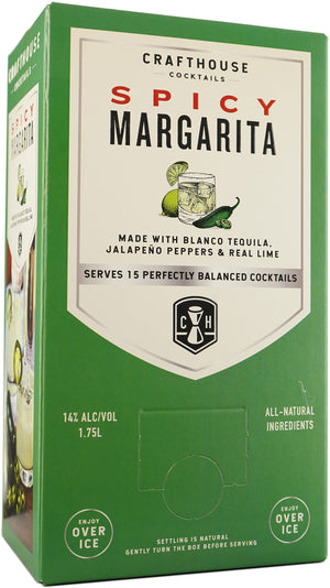 Crafthouse Cocktail Spicy Margarita Pre-mixed Cocktail | 1.75L at CaskCartel.com