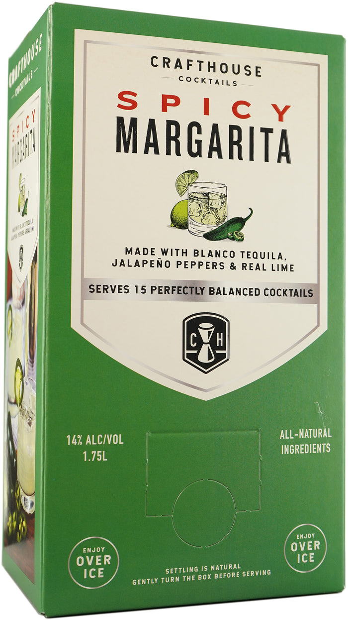 Crafthouse Cocktail Spicy Margarita Pre-mixed Cocktail | 1.75L