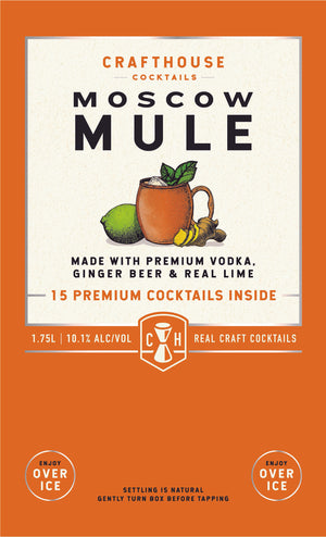 Crafthouse Cocktail Moscow Mule Pre-mixed Cocktail | 1.75L at CaskCartel.com