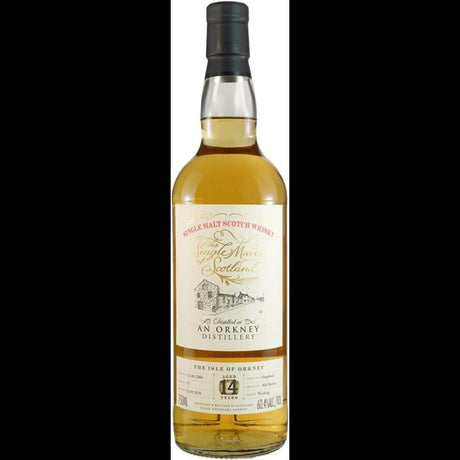 Single Malts of Scotland Orkney Island Malt 14 year Old Cask Strength 2006 Scotch Whiskey at CaskCartel.com