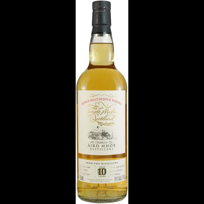 Single Malts of Scotland Aird Mhor 10 year Old Cask Strength 2009 Scotch Whiskey at CaskCartel.com