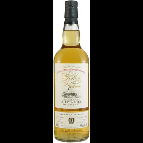 Single Malts of Scotland Aird Mhor 10 year Old Cask Strength 2009 Scotch Whiskey at CaskCartel.com