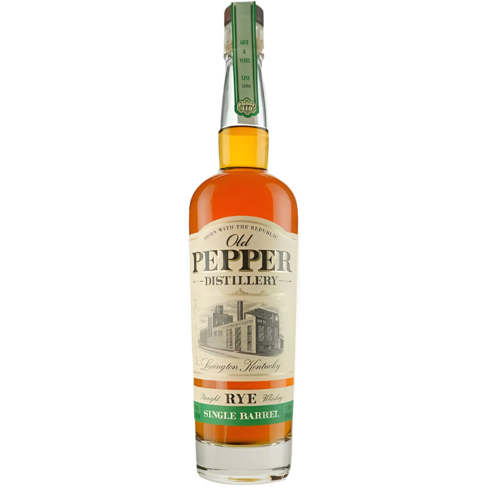 James E. Pepper Rye 110 Proof Single Barrel Whiskey at CaskCartel.com