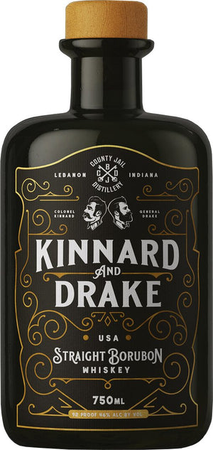 Kinnard and Drake Straight Bourbon Whiskey at CaskCartel.com