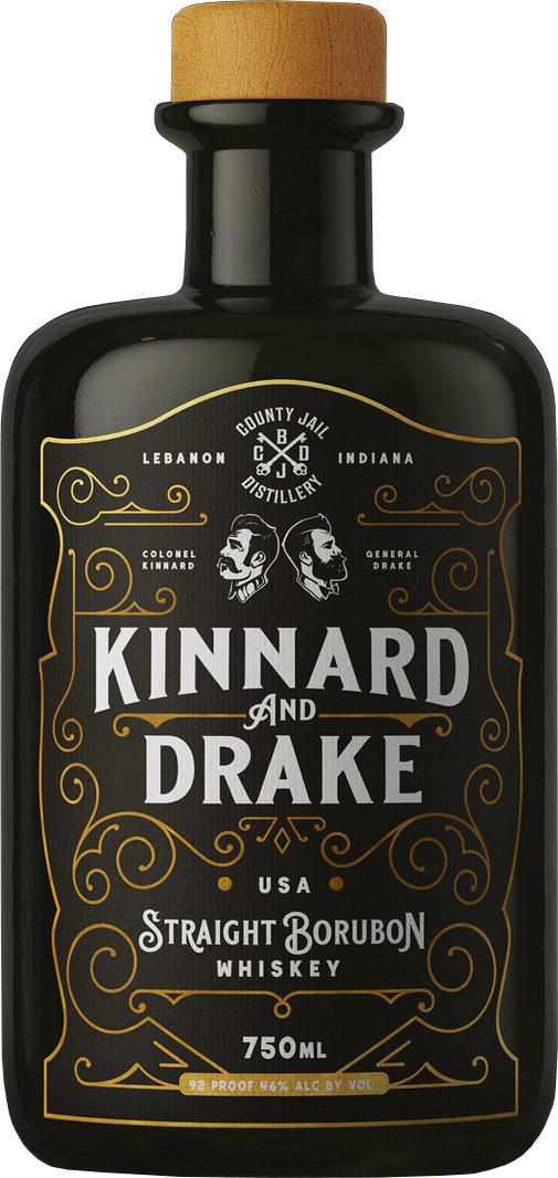 Kinnard and Drake Straight Bourbon Whiskey