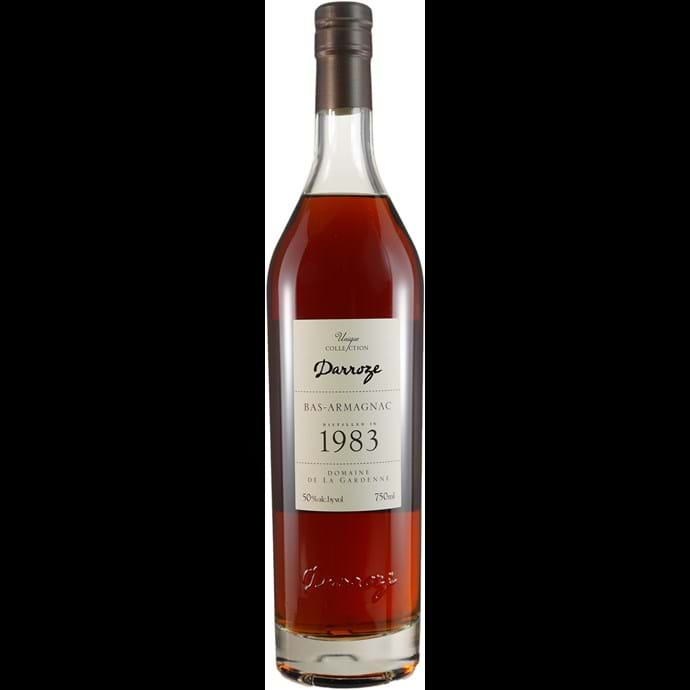 Darroze Domaine de la Gardenne Vintage 1983 Armagnac at CaskCartel.com