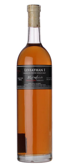 Leviathan I American Peated Single Malt Whiskey