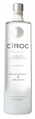 CÎROC™ Coconut, Vodka Flavors