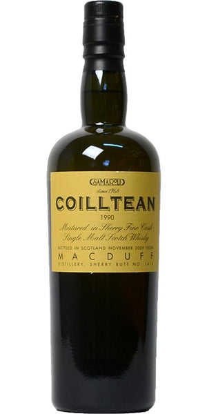 Macduff 1990 (Bottled 2009) Fino Sherry Cask, Samaroli Coilltean Scotch Whisky | 700ML at CaskCartel.com