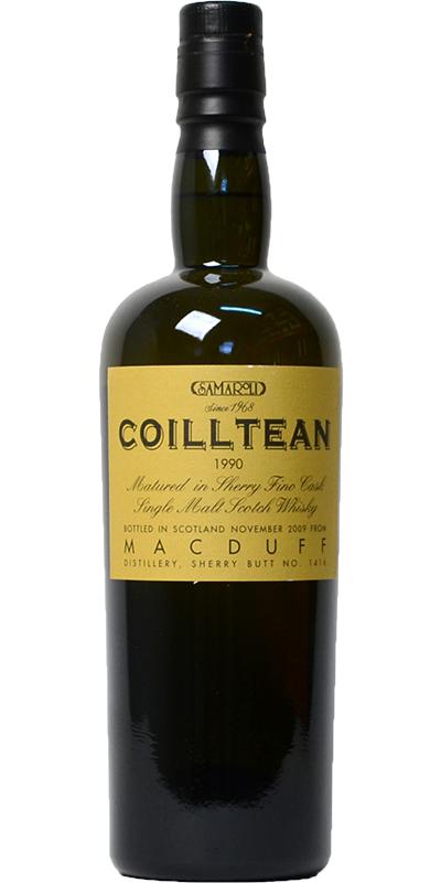 Macduff 1990 (Bottled 2009) Fino Sherry Cask, Samaroli Coilltean Scotch Whisky | 700ML