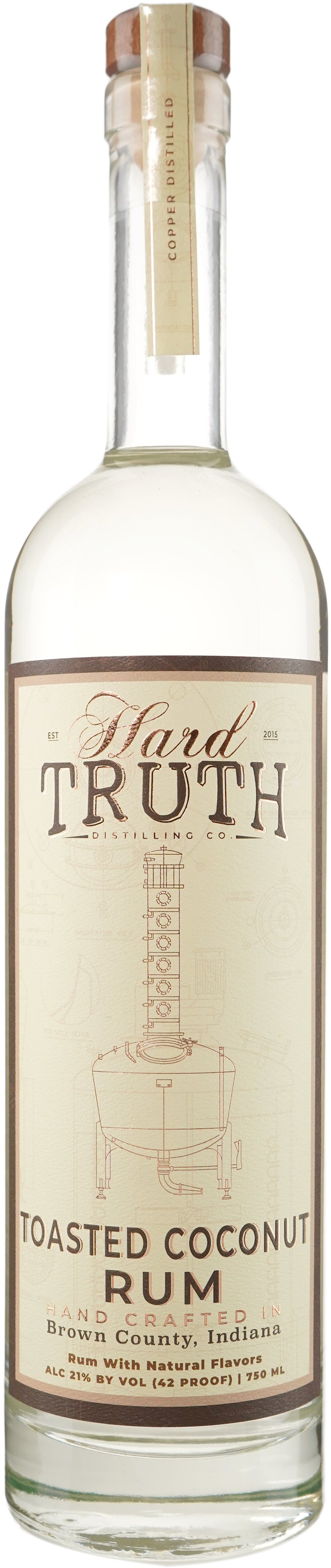 Hard Truth Toasted Coconut Rum