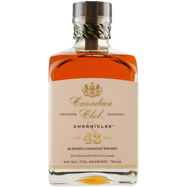 Canadian Club "The Speakeasy" Chronicles Issue No.3 43 Year Old Whiskey at CaskCartel.com