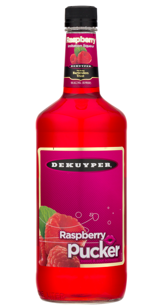 Dekuyper Pucker Raspberry Schnapps Liqueur | 1L at CaskCartel.com