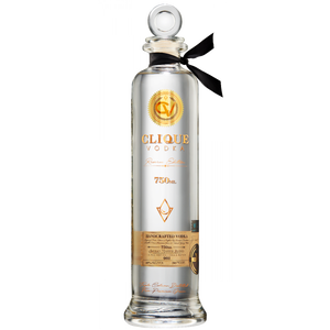 Clique Reserve Edition Artisan Master Blend Limited Edition Small Batch 001 Handcrafted Vodka at CaskCartel.com