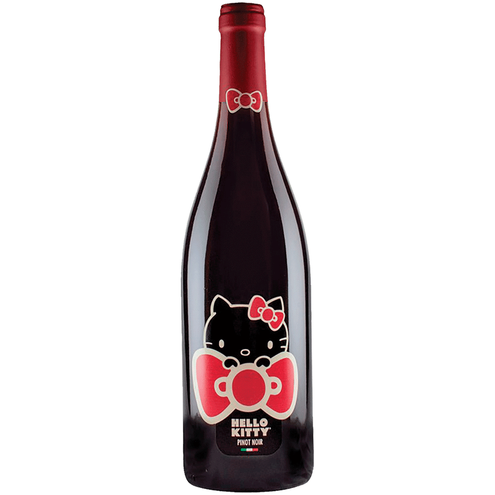Hello Kitty Pinot Noir Wine - CaskCartel.com