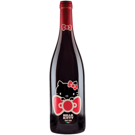 Hello Kitty Pinot Noir Wine - CaskCartel.com