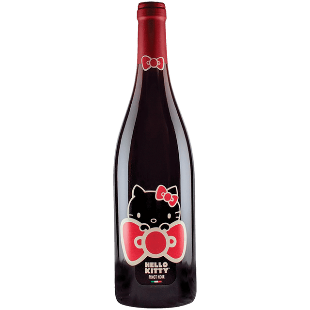 Hello Kitty Pinot Noir Wine - CaskCartel.com