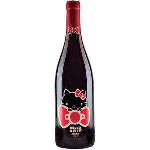 Hello Kitty Pinot Noir Wine - CaskCartel.com
