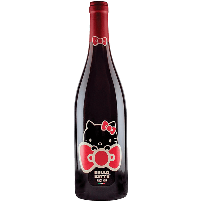 Hello Kitty Pinot Noir Wine