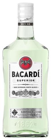Bacardi Superior White Rum | 1.75L