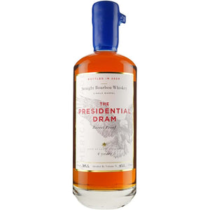 Proof and Wood The Presidential Dram 4 Year Old Straight Bourbon Whiskey at CaskCartel.com
