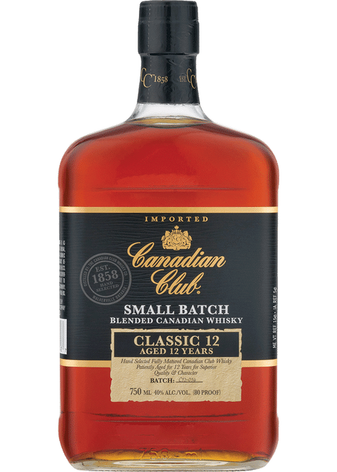BUY] Canadian Club Small Batch Classic 12 Year Whisky at