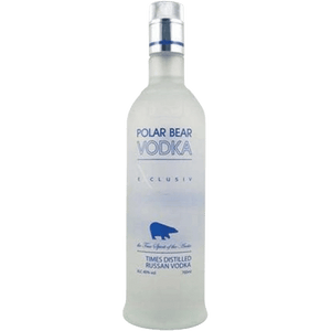 Polar Bear Vodka at CaskCartel.com