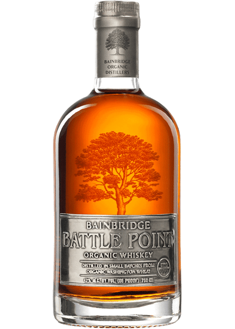 Bainbridge Battle Point Organic Wheat Whiskey - CaskCartel.com